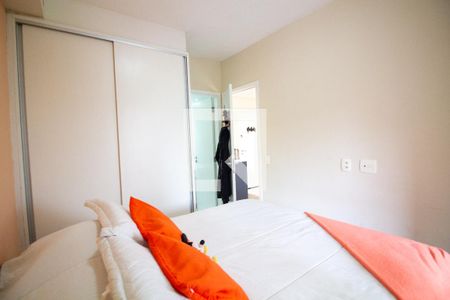 Suíte  de apartamento à venda com 1 quarto, 48m² em Campo Belo, São Paulo