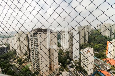 Vista da Varanda de apartamento para alugar com 4 quartos, 140m² em Vila Andrade, São Paulo