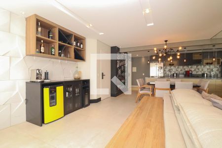 Sala de apartamento para alugar com 2 quartos, 110m² em Pinheiros, São Paulo