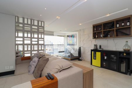 Sala de apartamento para alugar com 2 quartos, 110m² em Pinheiros, São Paulo