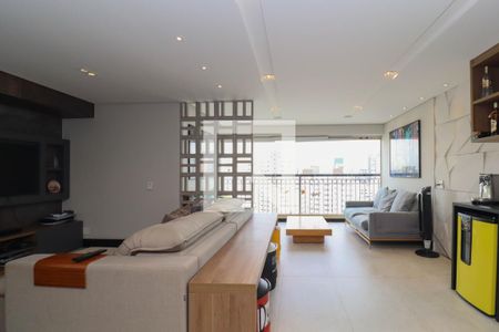 Sala de apartamento para alugar com 2 quartos, 110m² em Pinheiros, São Paulo