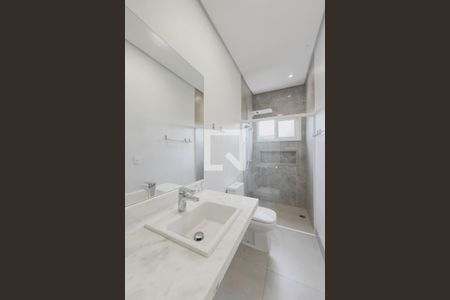 Banheiro da Suíte de casa de condomínio para alugar com 4 quartos, 370m² em Condomínio Residencial Alphaville Ii, São José dos Campos