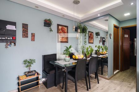 Sala de apartamento à venda com 2 quartos, 51m² em Cidade Intercap, Taboão da Serra