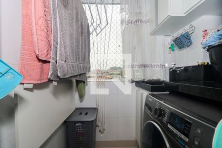 Área de Serviço de apartamento à venda com 2 quartos, 51m² em Cidade Intercap, Taboão da Serra