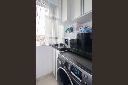 Área de Serviço de apartamento à venda com 2 quartos, 51m² em Cidade Intercap, Taboão da Serra