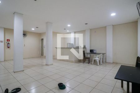 Área comum - Salão de festas de apartamento à venda com 2 quartos, 51m² em Cidade Intercap, Taboão da Serra