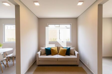 Área comum - Salão de festas de apartamento para alugar com 2 quartos, 35m² em Vila Carmosina, São Paulo