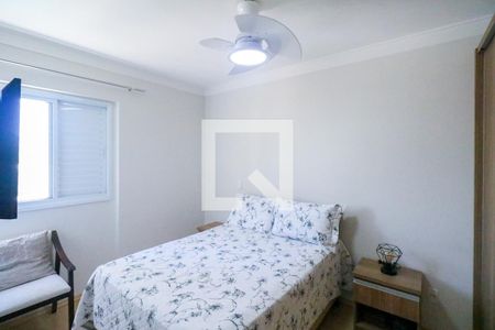 Suíte de apartamento à venda com 2 quartos, 62m² em Fundação, São Caetano do Sul