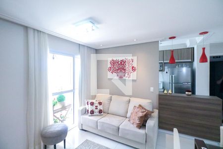 Sala de apartamento à venda com 2 quartos, 62m² em Fundação, São Caetano do Sul