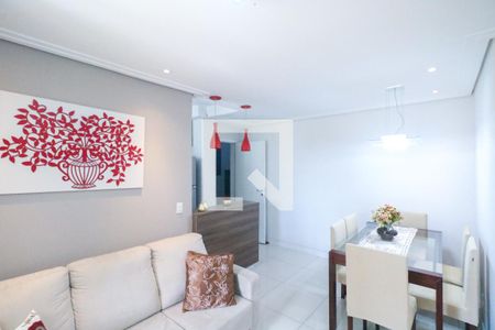 Sala de apartamento à venda com 2 quartos, 62m² em Fundação, São Caetano do Sul