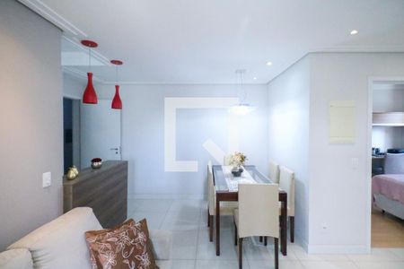 Sala de apartamento à venda com 2 quartos, 62m² em Fundação, São Caetano do Sul