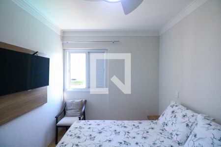 Suíte de apartamento à venda com 2 quartos, 62m² em Fundação, São Caetano do Sul