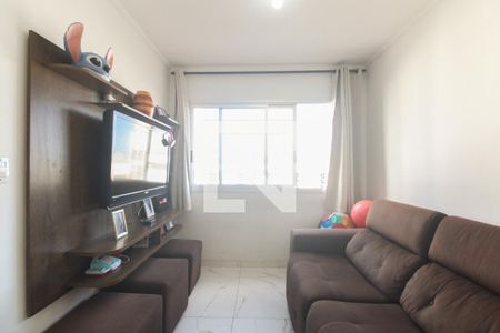 Sala  de apartamento à venda com 2 quartos, 56m² em Penha de França, São Paulo