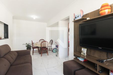 Sala  de apartamento à venda com 2 quartos, 56m² em Penha de França, São Paulo