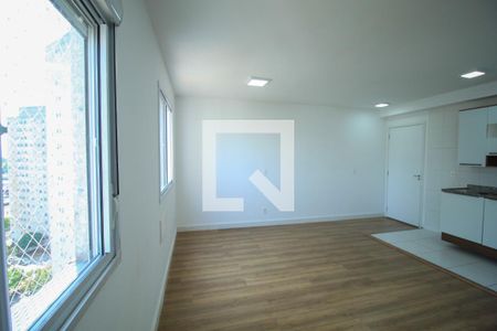 Sala de apartamento para alugar com 1 quarto, 40m² em Belenzinho, São Paulo