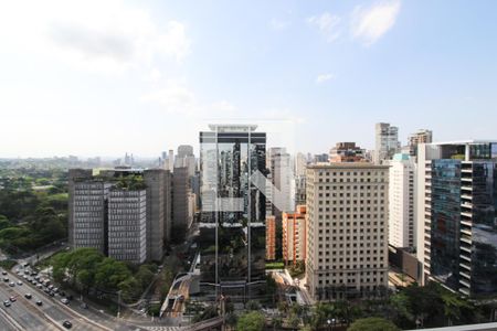 Vista Varanda da Sala de apartamento para alugar com 2 quartos, 98m² em Vila Olímpia, São Paulo