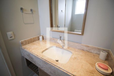 Lavabo de apartamento para alugar com 2 quartos, 98m² em Vila Olímpia, São Paulo