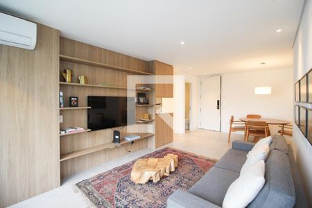 Sala de apartamento para alugar com 2 quartos, 98m² em Jardins, São Paulo