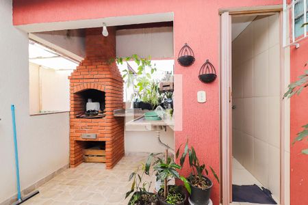 Casa 01 - Churrasqueira de casa à venda com 5 quartos, 120m² em Cidade São Miguel, São Paulo