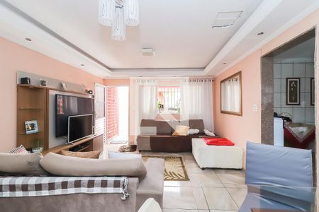 Casa 01 - Sala de casa à venda com 5 quartos, 120m² em Cidade São Miguel, São Paulo