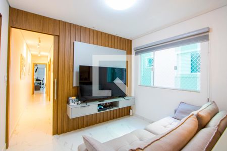 Sala de apartamento para alugar com 3 quartos, 160m² em Campestre, Santo André