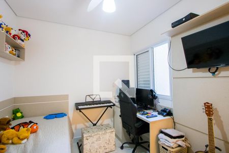 Quarto  de apartamento para alugar com 3 quartos, 160m² em Campestre, Santo André