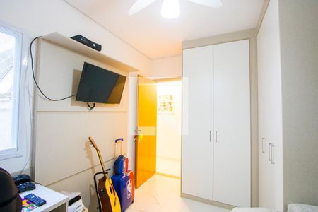 Quarto  de apartamento para alugar com 3 quartos, 160m² em Campestre, Santo André