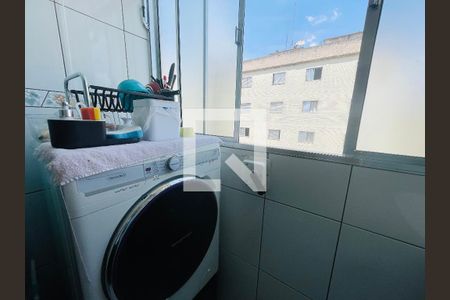 Área de Serviço de apartamento à venda com 2 quartos, 58m² em Centro, Guarulhos