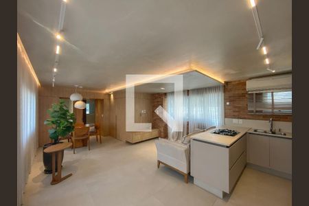 Sala de apartamento para alugar com 2 quartos, 74m² em Itaim Bibi, São Paulo