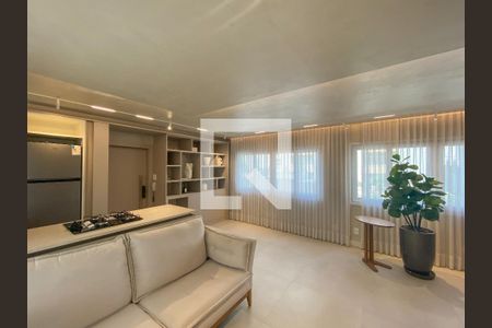 Sala de apartamento para alugar com 2 quartos, 74m² em Itaim Bibi, São Paulo