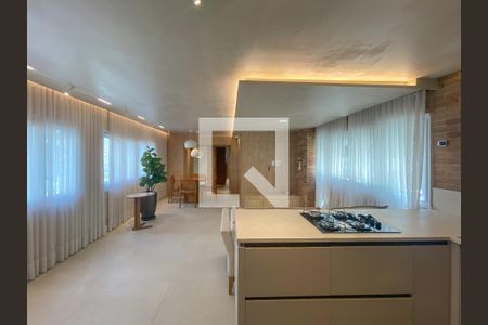 Sala de apartamento para alugar com 2 quartos, 74m² em Itaim Bibi, São Paulo