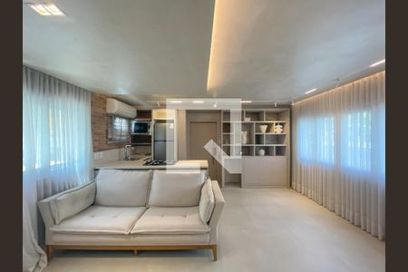 Sala de apartamento para alugar com 2 quartos, 74m² em Itaim Bibi, São Paulo