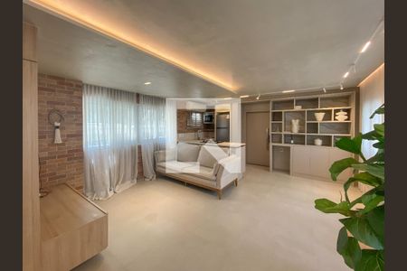 Sala de apartamento para alugar com 2 quartos, 74m² em Itaim Bibi, São Paulo