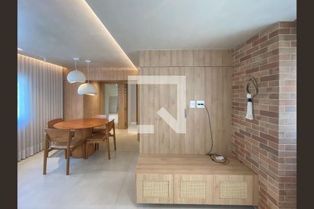 Sala de apartamento para alugar com 2 quartos, 74m² em Itaim Bibi, São Paulo