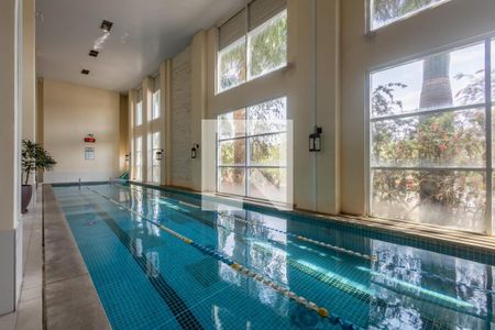 Piscina de apartamento para alugar com 1 quarto, 50m² em Morumbi, São Paulo