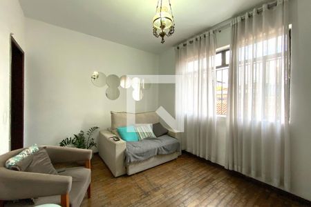 Sala de apartamento à venda com 3 quartos, 121m² em Graça, Belo Horizonte