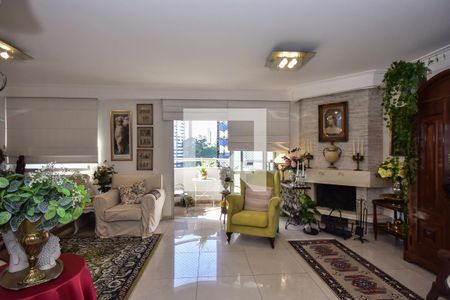 Sala de apartamento para alugar com 3 quartos, 120m² em Vila Andrade, São Paulo