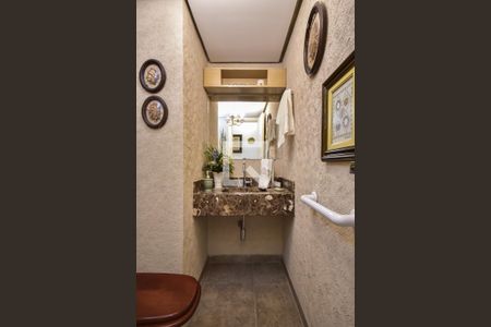 Lavabo de apartamento para alugar com 3 quartos, 120m² em Vila Andrade, São Paulo