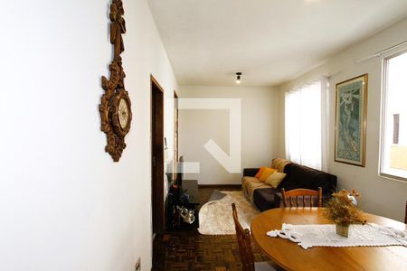 Sala de apartamento à venda com 3 quartos, 78m² em Caiçaras, Belo Horizonte