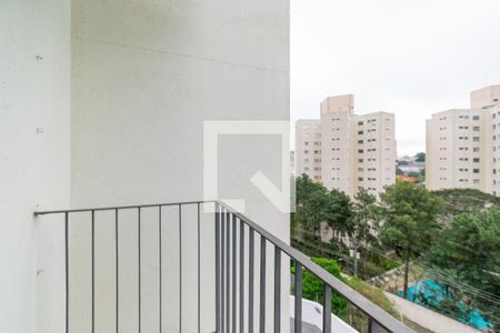 Sacada de apartamento à venda com 2 quartos, 60m² em Vila Paulista, São Paulo