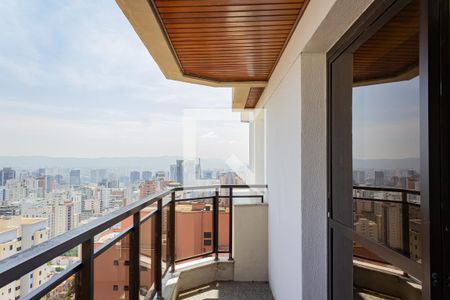 Varanda da Sala 1 de apartamento para alugar com 4 quartos, 420m² em Perdizes, São Paulo