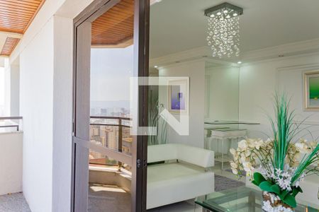 Varanda da Sala 1 de apartamento para alugar com 4 quartos, 420m² em Perdizes, São Paulo