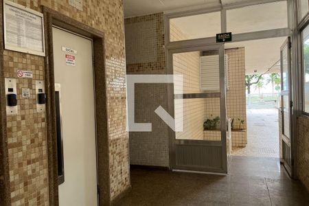 Área comum de apartamento para alugar com 3 quartos, 100m² em José Menino, Santos