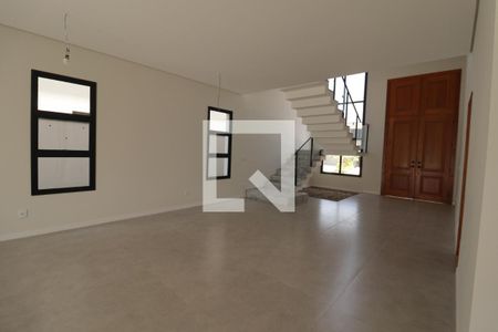 Sala de casa de condomínio à venda com 3 quartos, 321m² em Jardim das Samambaias, Jundiaí