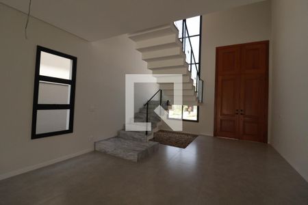 Sala de casa de condomínio à venda com 3 quartos, 321m² em Jardim das Samambaias, Jundiaí