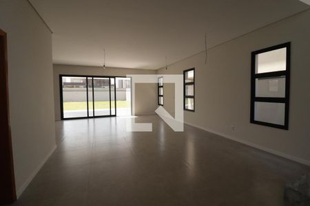 Sala de casa de condomínio à venda com 3 quartos, 321m² em Jardim das Samambaias, Jundiaí