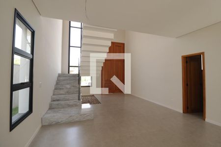 Sala de casa de condomínio à venda com 3 quartos, 321m² em Jardim das Samambaias, Jundiaí