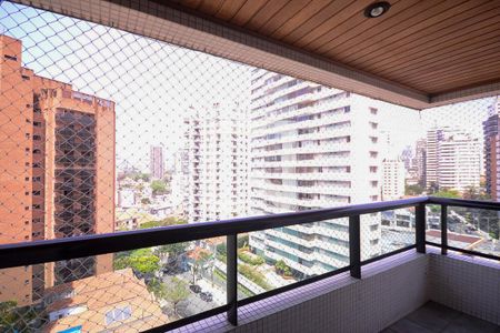 Sala - Varanda  de apartamento à venda com 4 quartos, 157m² em Aclimação, São Paulo