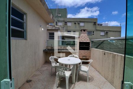 Varanda de apartamento para alugar com 4 quartos, 151m² em Loteamento João Batista Julião, Guarujá