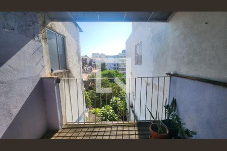 Varanda da Sala/Cozinha de casa para alugar com 2 quartos, 117m² em Nazaré, Salvador